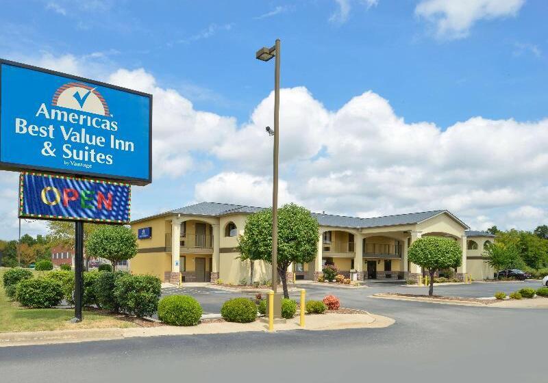 فندق Americas Best Value Inn And Suites Little Rock