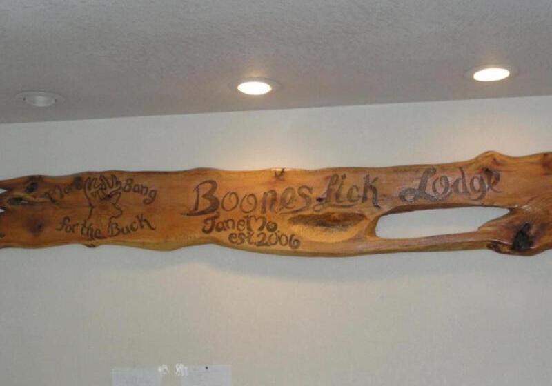 فندق Booneslick Lodge Jane