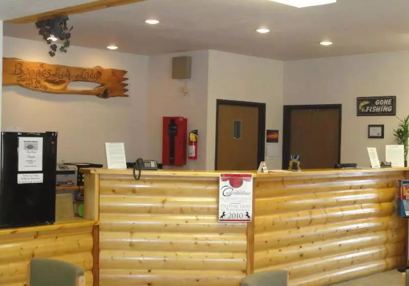 Отель Booneslick Lodge  Jane