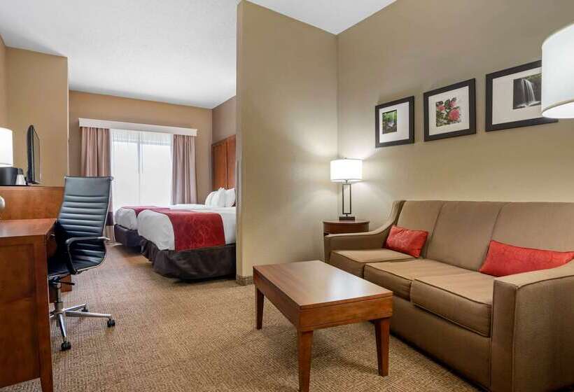호텔 Comfort Suites Oxford I 20 Exit 188