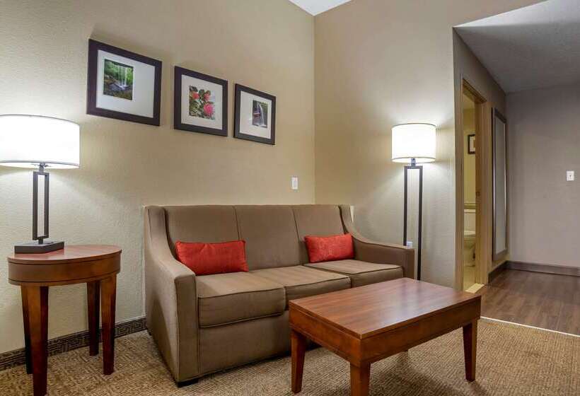 호텔 Comfort Suites Oxford I 20 Exit 188