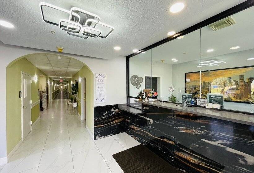 酒店 Americas Best Value Inn La Porte