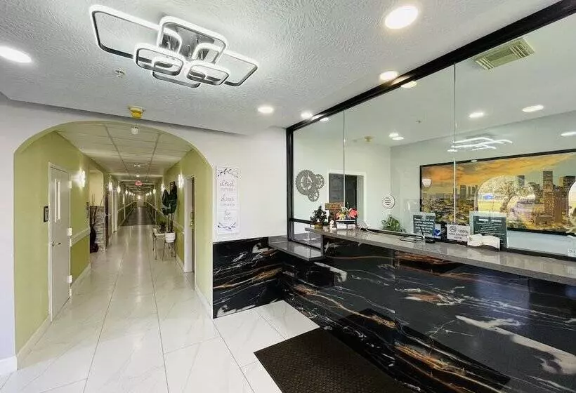 酒店 Americas Best Value Inn La Porte