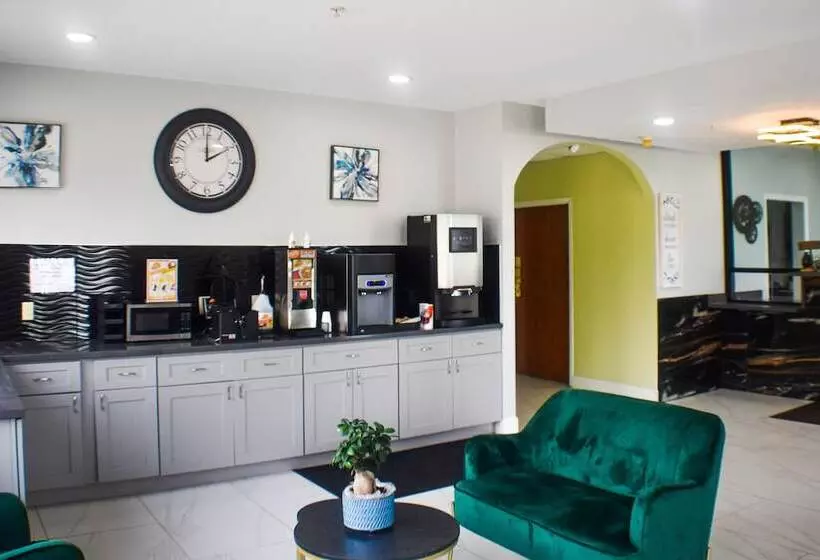 酒店 Americas Best Value Inn La Porte