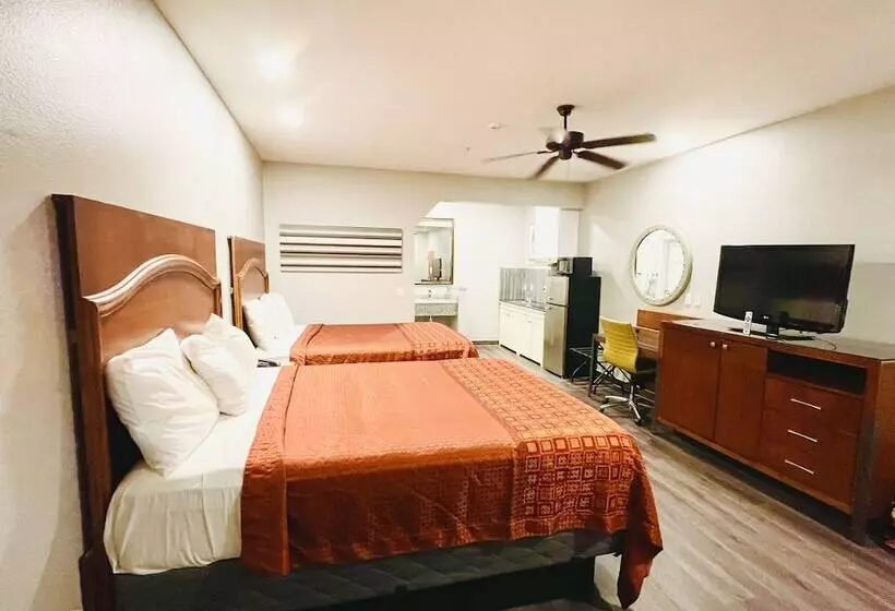 酒店 Americas Best Value Inn La Porte