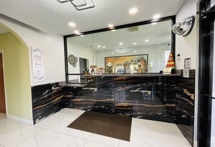 酒店 Americas Best Value Inn La Porte