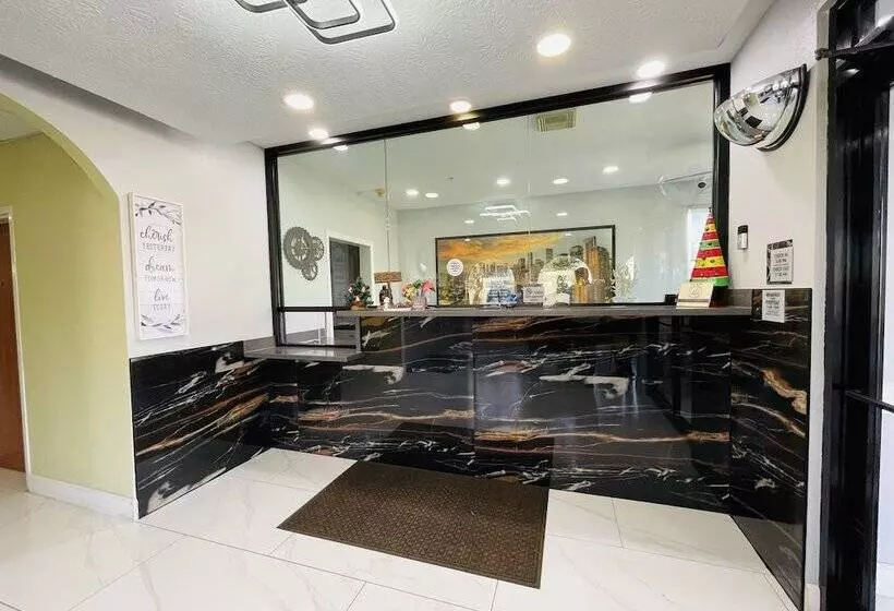 酒店 Americas Best Value Inn La Porte