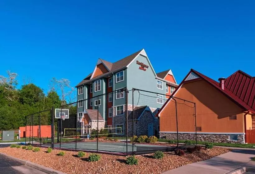 酒店 Residence Inn Columbia