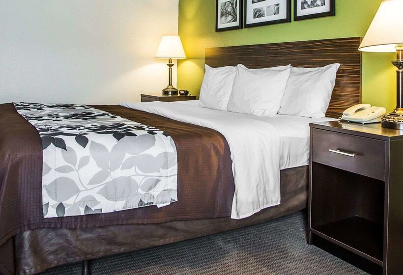 Отель Sleep Inn & Suites