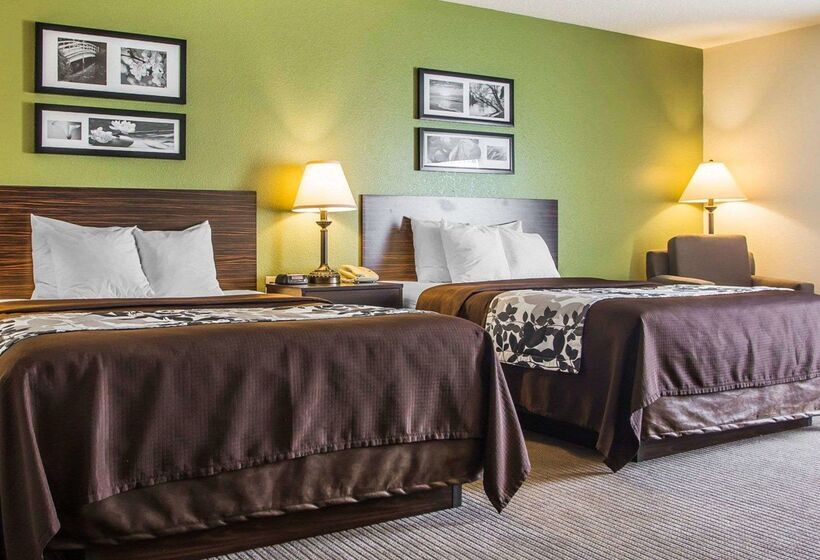 Отель Sleep Inn & Suites
