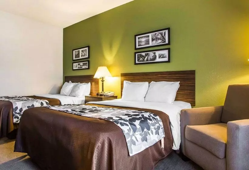 酒店 Sleep Inn & Suites