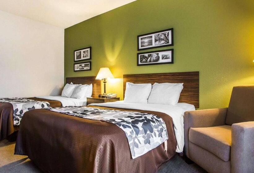 Отель Sleep Inn & Suites