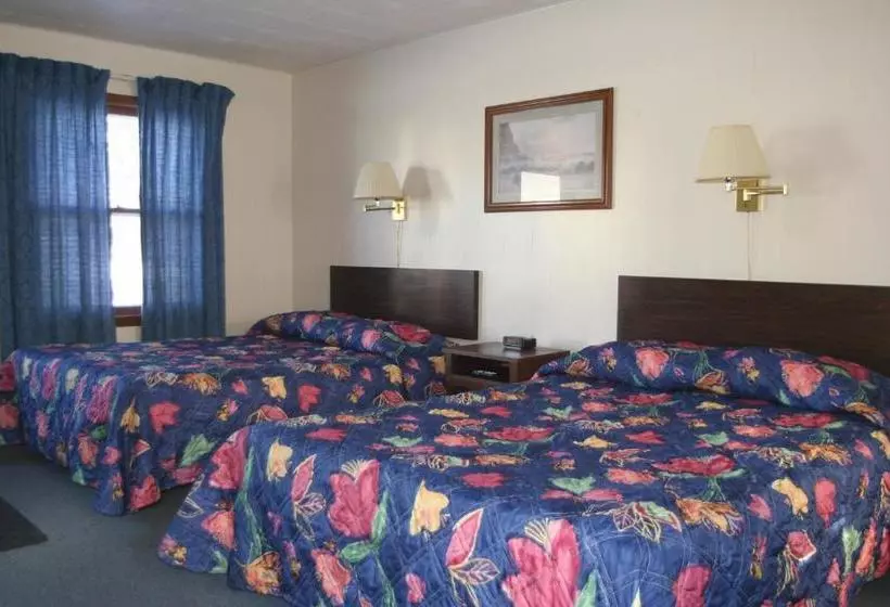 فندق على الطريق Bluffs Inn