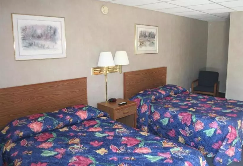 فندق على الطريق Bluffs Inn