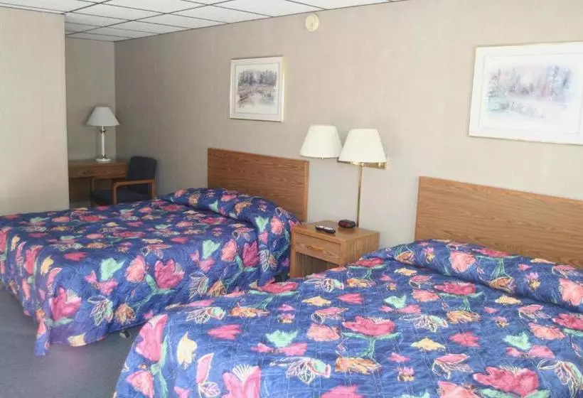 فندق على الطريق Bluffs Inn