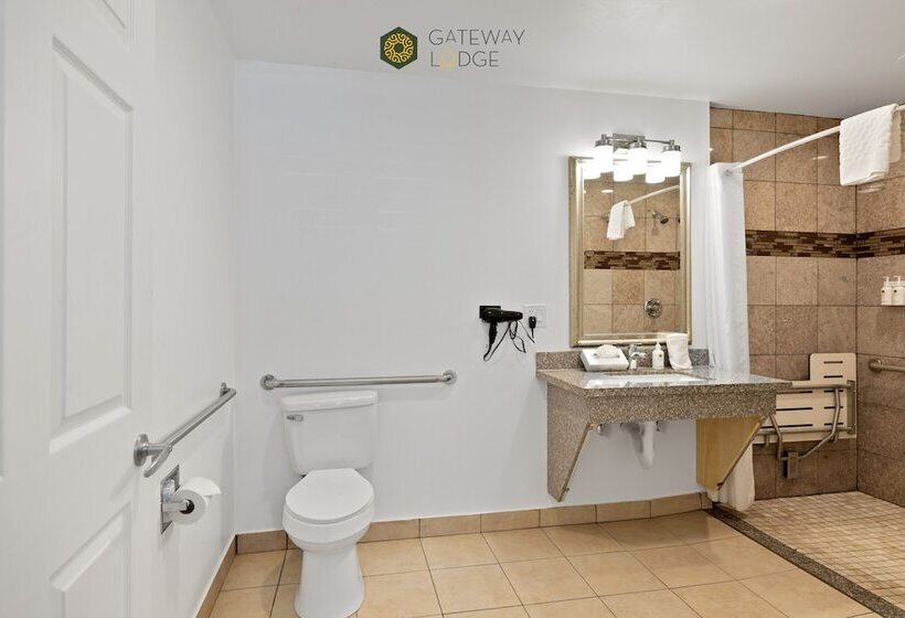 Мотель Gateway Lodge