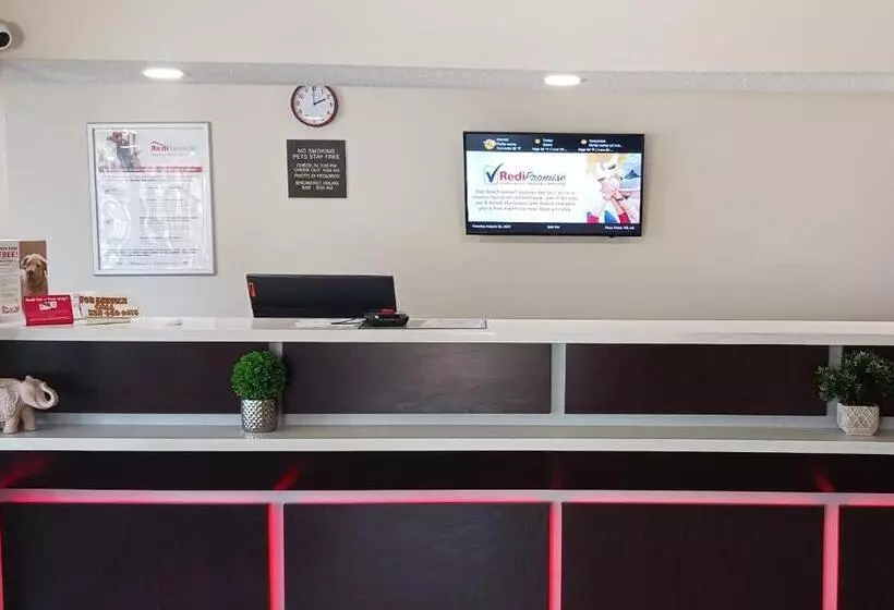 モーテル Red Roof Inn Moss Point