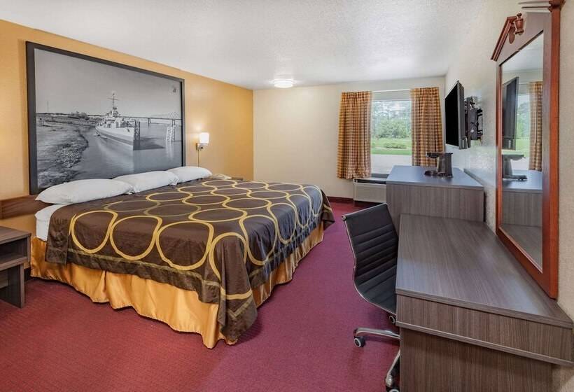モーテル Super 8 By Wyndham Kinder/coushatta Near Casino