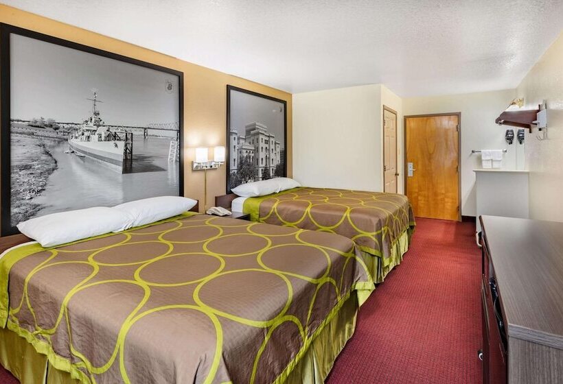 モーテル Super 8 By Wyndham Kinder/coushatta Near Casino