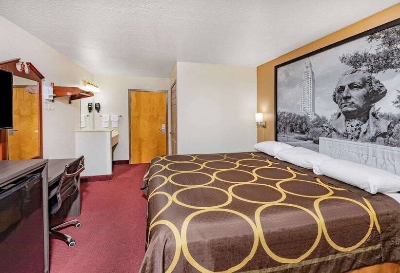 モーテル Super 8 By Wyndham Kinder/coushatta Near Casino