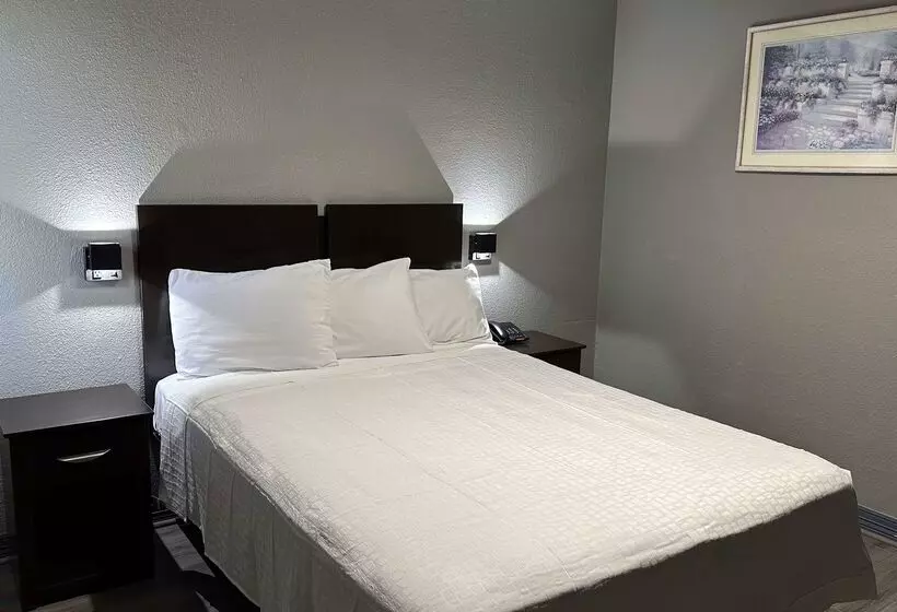 בית מלון כפרי Americas Best Value Inn And Suites Groves