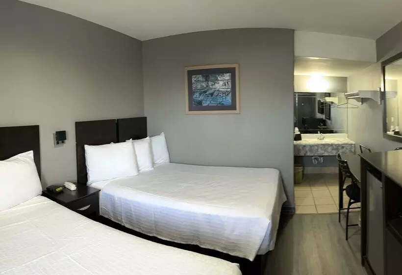 בית מלון כפרי Americas Best Value Inn And Suites Groves