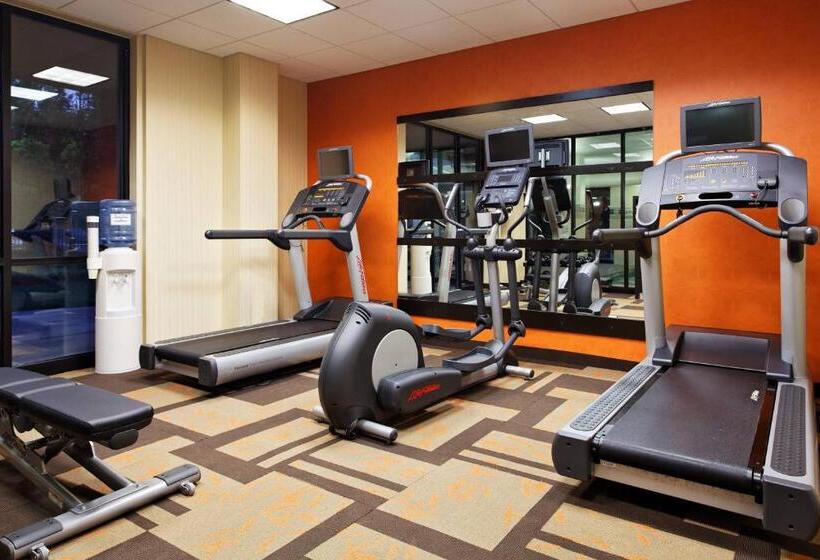 בית מלון כפרי Courtyard By Marriott Knoxville Airport Alcoa