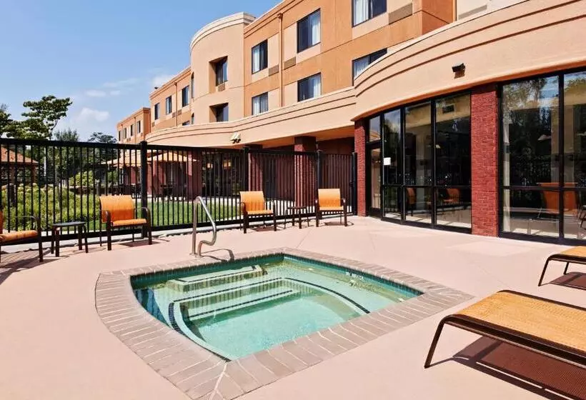 Отель Courtyard By Marriott Knoxville Airport Alcoa