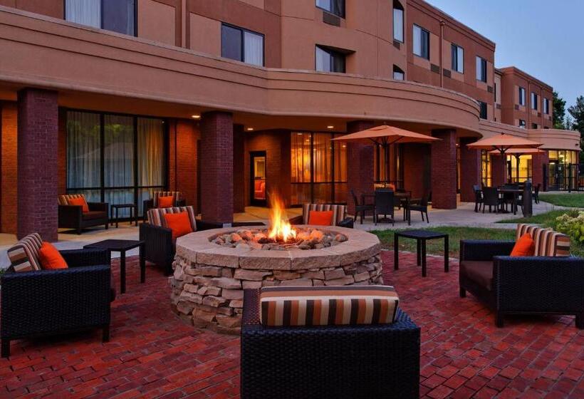 בית מלון כפרי Courtyard By Marriott Knoxville Airport Alcoa