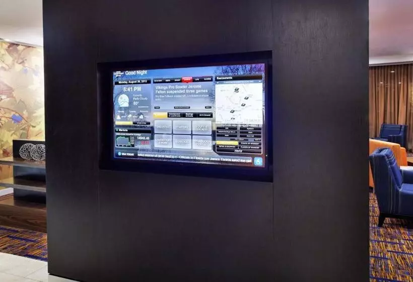 Отель Courtyard By Marriott Knoxville Airport Alcoa