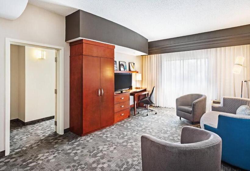 בית מלון כפרי Courtyard By Marriott Knoxville Airport Alcoa