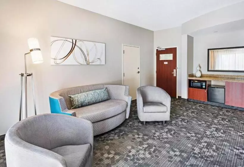 Отель Courtyard By Marriott Knoxville Airport Alcoa