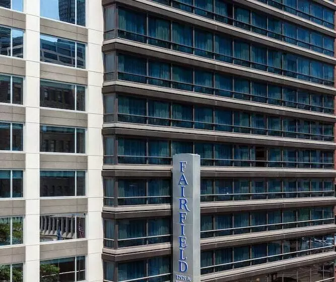 酒店 Fairfield Inn And Suites Chicago Downtown River North