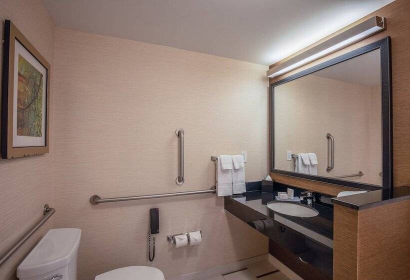 בית מלון כפרי Fairfield Inn And Suites Chicago Downtown River North