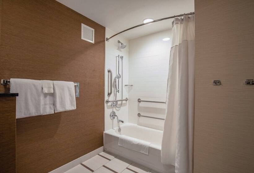 בית מלון כפרי Fairfield Inn And Suites Chicago Downtown River North