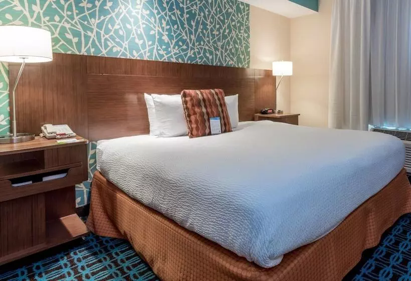 هتل Fairfield Inn & Suites By Marriott Montgomery Airport