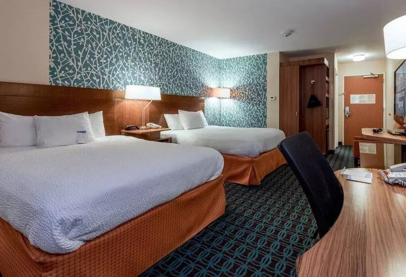 هتل Fairfield Inn & Suites By Marriott Montgomery Airport