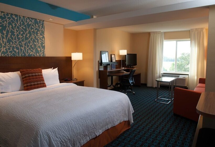 ホテル Fairfield Inn & Suites By Marriott Montgomery Airport