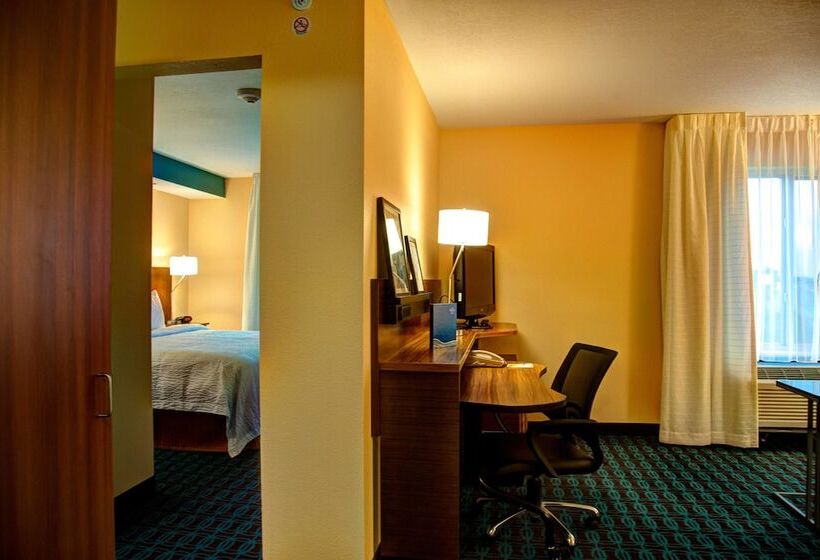 ホテル Fairfield Inn & Suites By Marriott Montgomery Airport