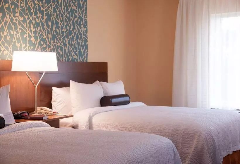 هتل Fairfield Inn & Suites By Marriott Montgomery Airport