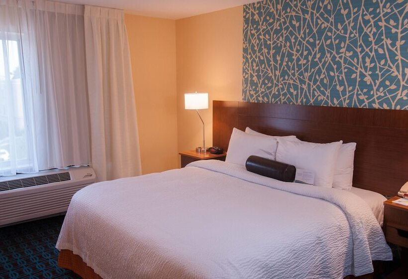 ホテル Fairfield Inn & Suites By Marriott Montgomery Airport
