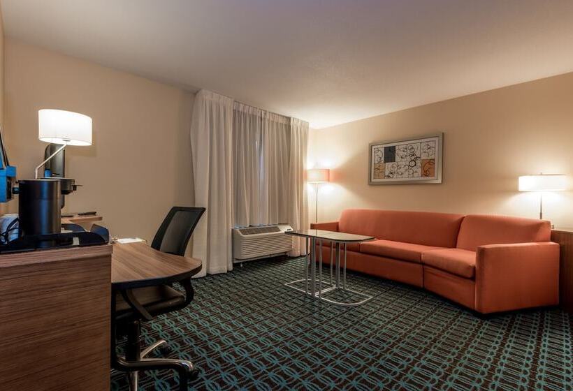 ホテル Fairfield Inn & Suites By Marriott Montgomery Airport