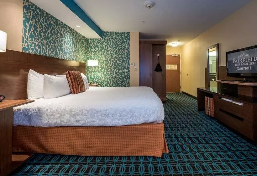 هتل Fairfield Inn & Suites By Marriott Montgomery Airport
