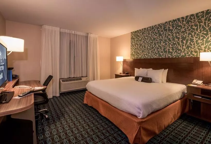 هتل Fairfield Inn & Suites By Marriott Montgomery Airport