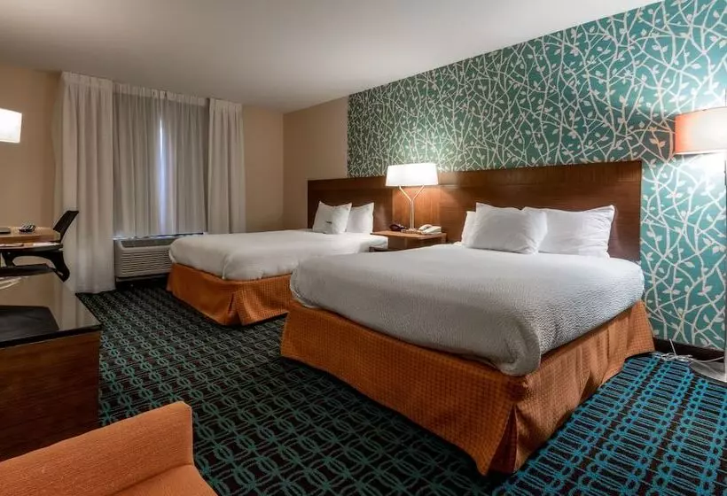 هتل Fairfield Inn & Suites By Marriott Montgomery Airport