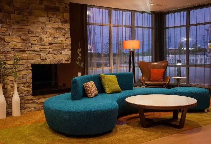هتل Fairfield Inn & Suites By Marriott Montgomery Airport