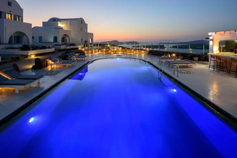 Отель Kalestesia Suites