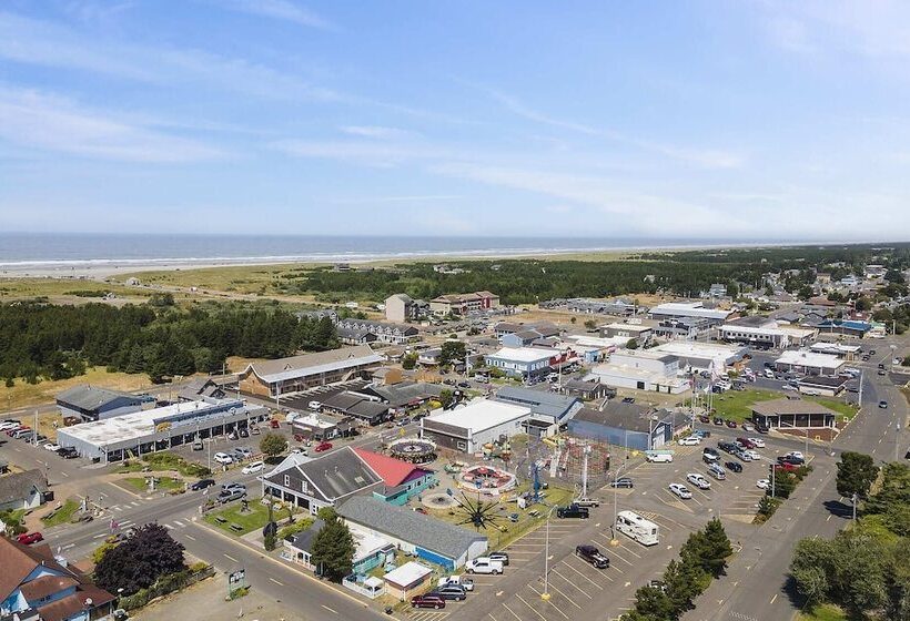 בית מלון כפרי Oceanview Inn At The Arch