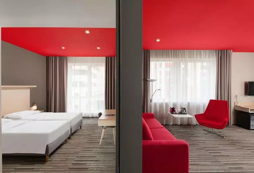 Hotelli Park Inn By Radisson Budapest