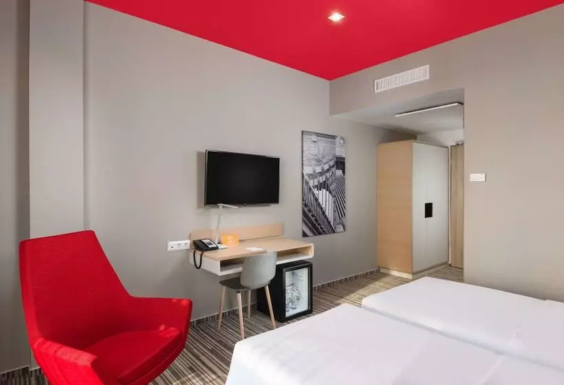 Hotelli Park Inn By Radisson Budapest